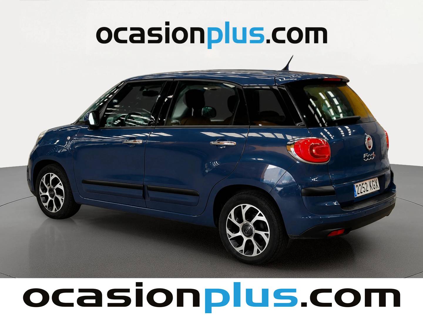 Foto trasera Fiat 500L Fiat 500L 1.4 16v Pop Star (95 CV) izquierda