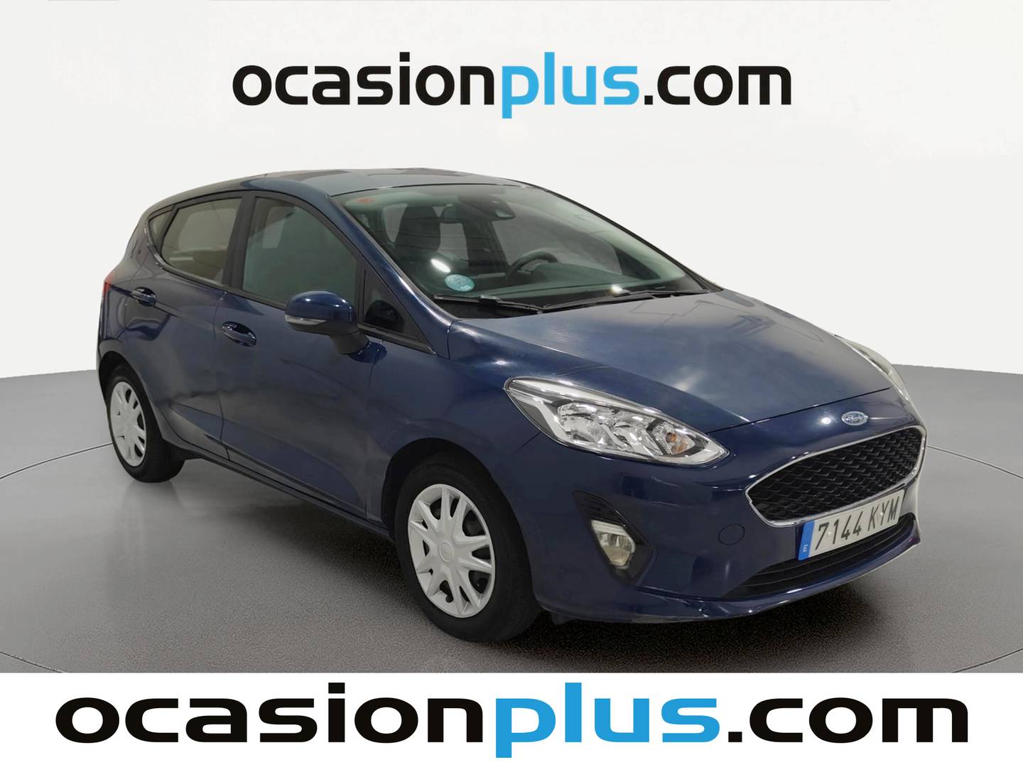 Foto delantera Ford Fiesta Ford Fiesta 1.1 Ti-VCT Trend (85 CV) derecha