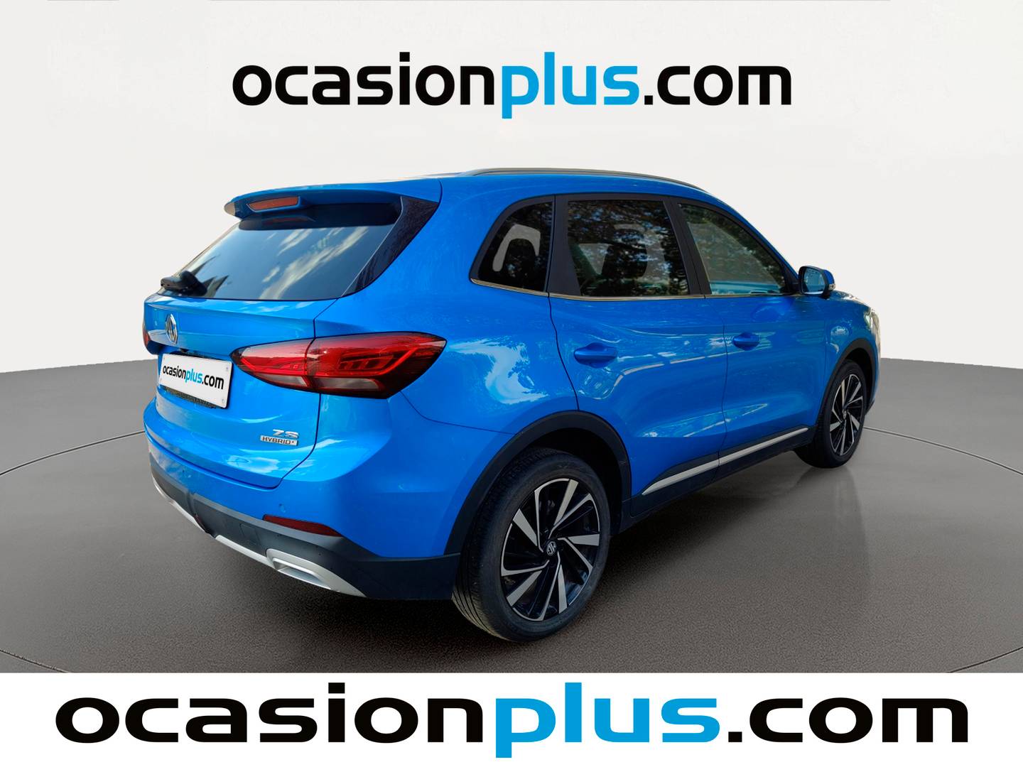 Foto trasera MG ZS MG ZS 1.5 Hybrid+ Luxury (197 CV) derecha