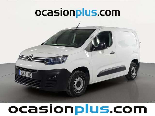 Citroën Berlingo Furgon BlueHDi 100 Club Talla M (102 CV) de segunda mano