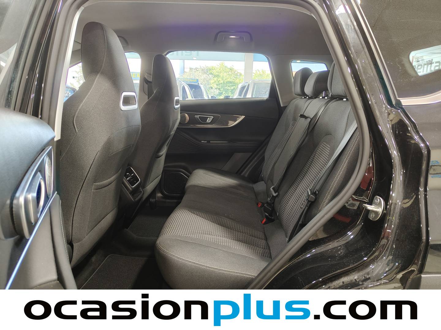 Foto asientos traseros EBRO S700 EBRO S700 1.6 TGDI Comfort DCT (147 CV)