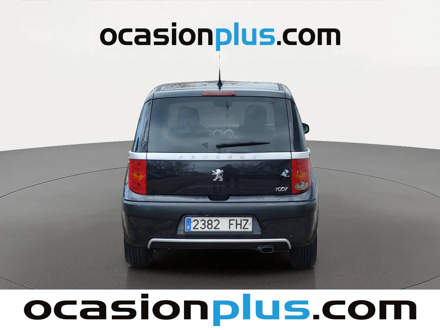 Foto Peugeot 1007 Peugeot 1007 1.4 HDI Sporty (70 CV)