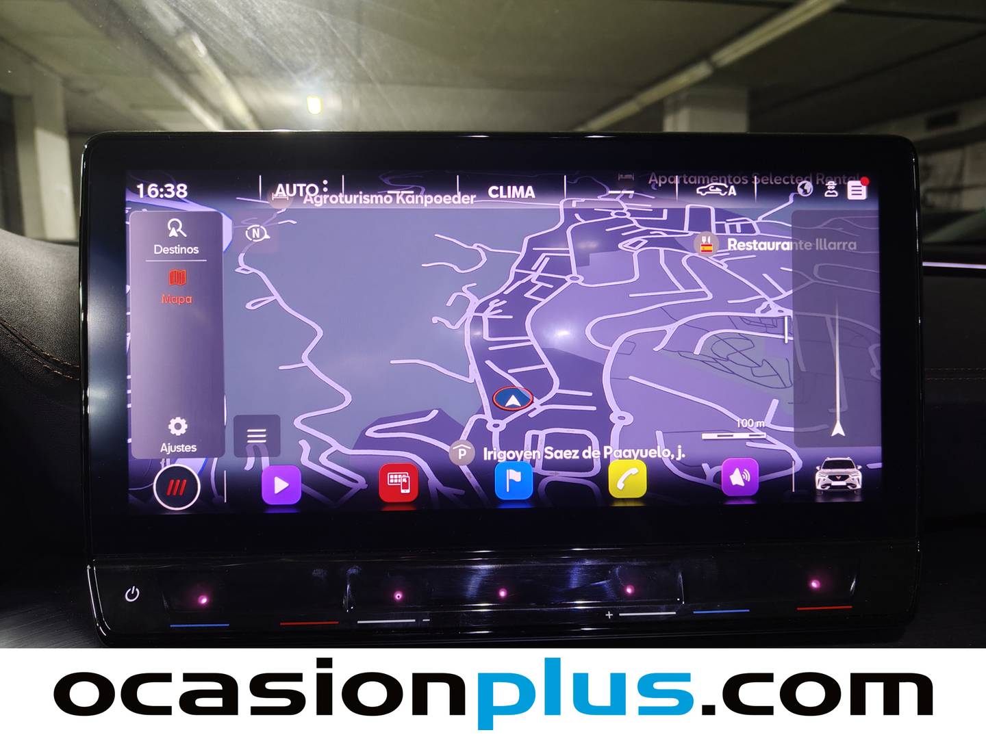 Equipamiento del Cupra Formentor CUPRA Formentor 2.0 TDI (150 CV)