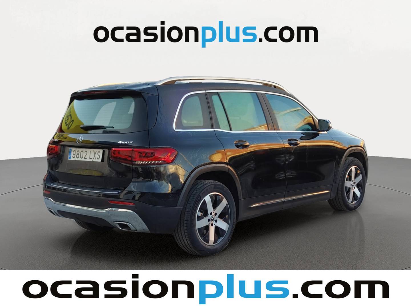 Foto Mercedes GLB Mercedes-Benz GLB 220 D 4Matic (190 CV)