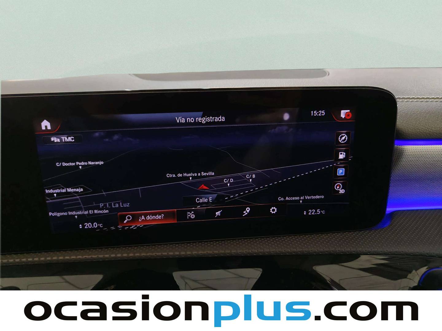 Equipamiento del Mercedes CLA Mercedes CLA 200 (163 CV) Pack AMG