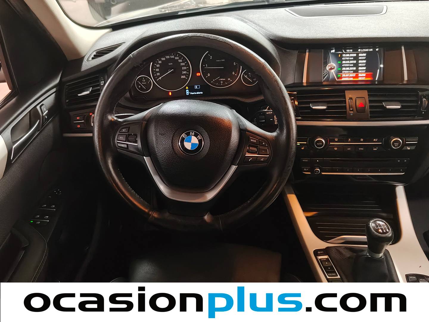 BMW X3 BMW X3 xDrive20d (190 CV) manual