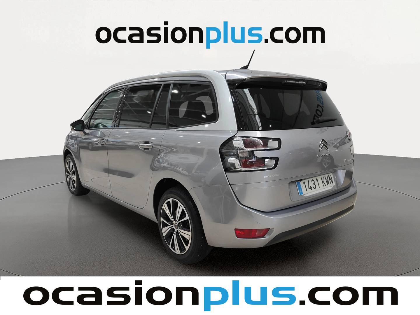Foto trasera Citroën Grand C4 Spacetourer Citroën Grand C4 Spacetourer PureTech 130 S&S 6v Feel (130 CV) 7 plazas izquierda