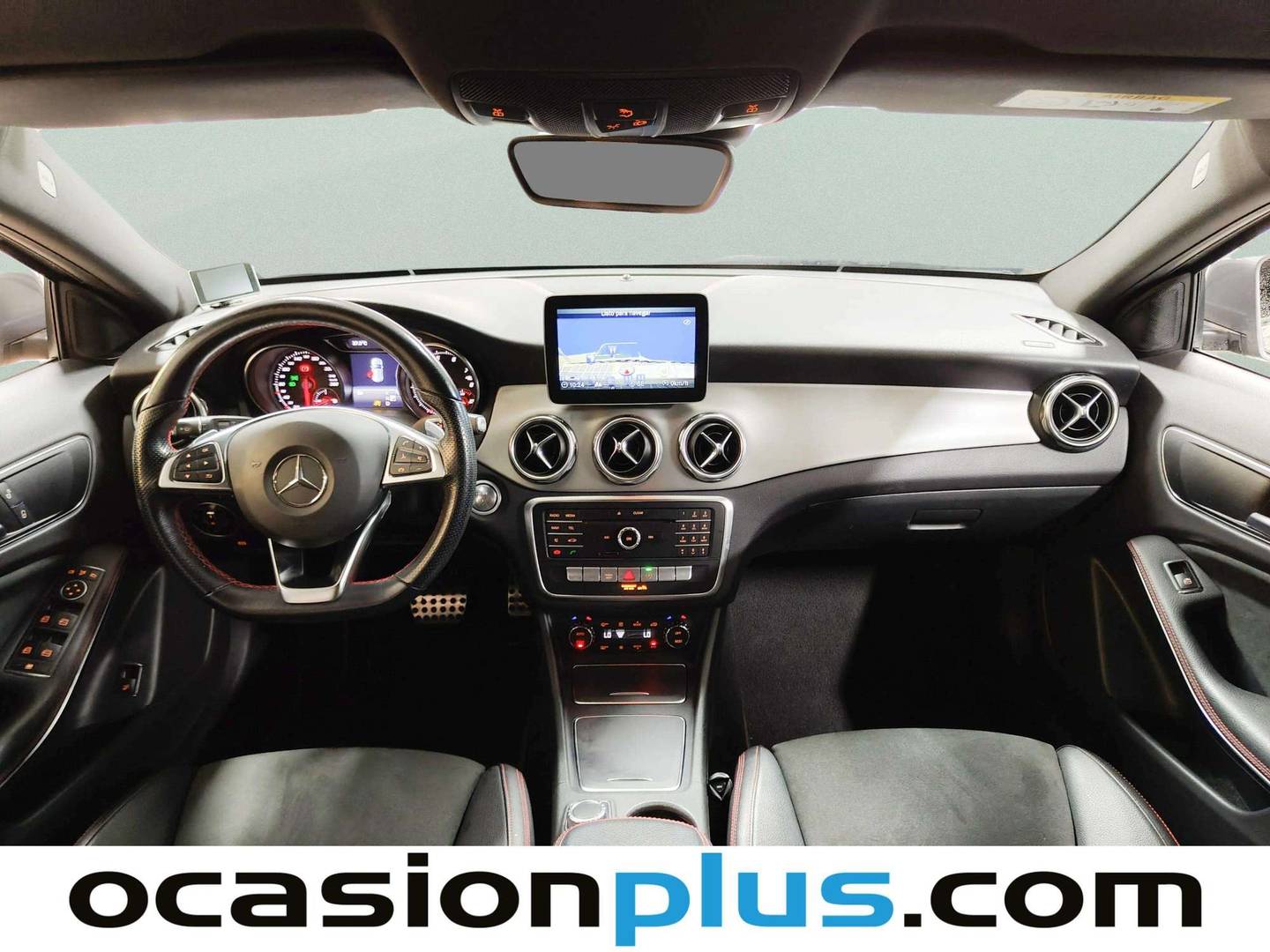 Mercedes GLA Mercedes GLA 180 (122 CV) Pack AMG de ocasión