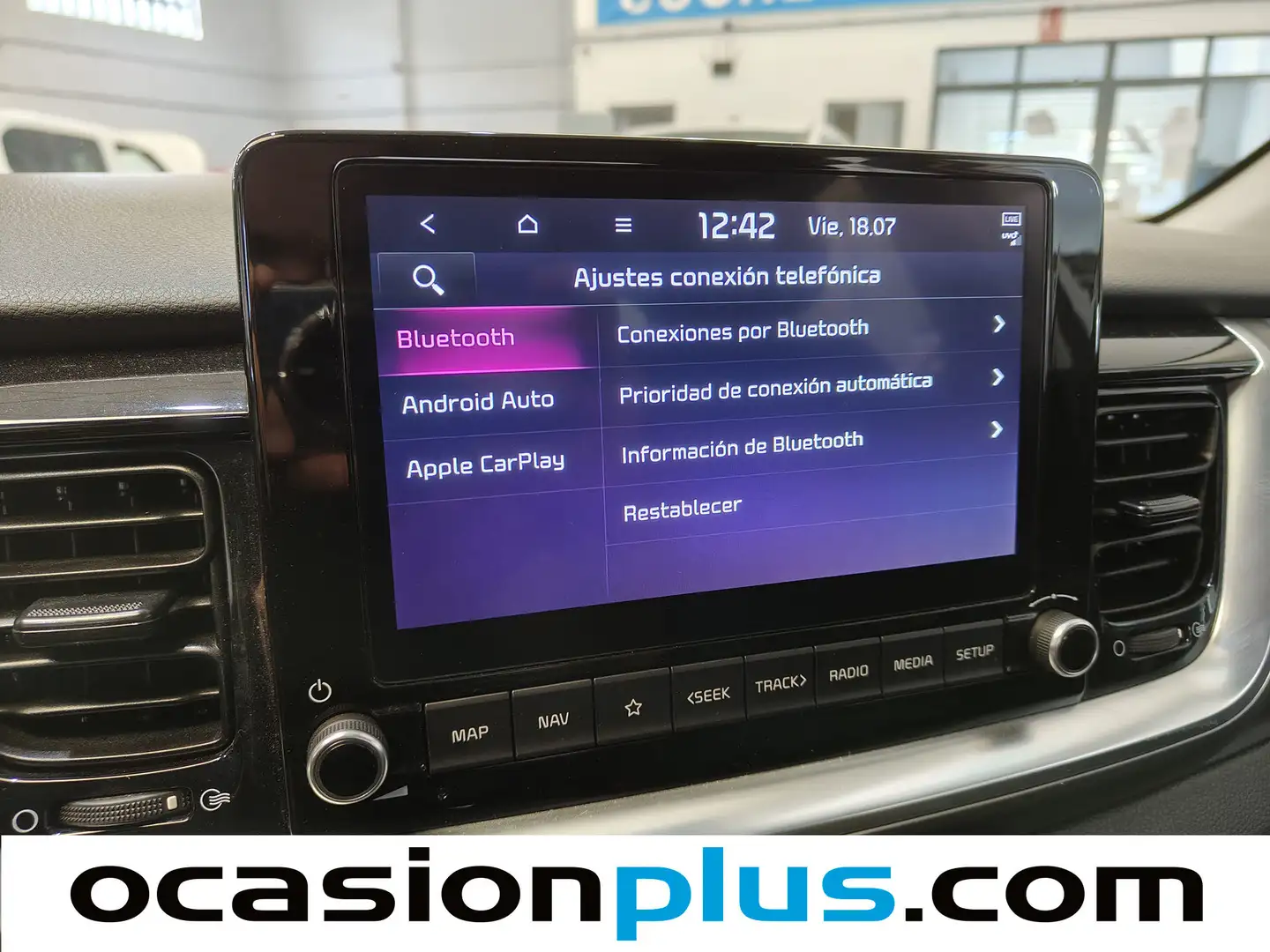 Foto KIA Stonic Kia Stonic 1.0 T-GDi MHEV Drive DCT (120 CV)