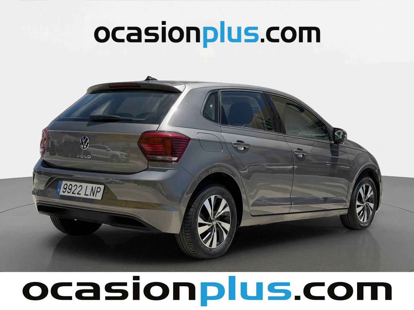 Foto trasera Volkswagen Polo Volkswagen Polo Advance 1.0 TSI (95 CV) derecha