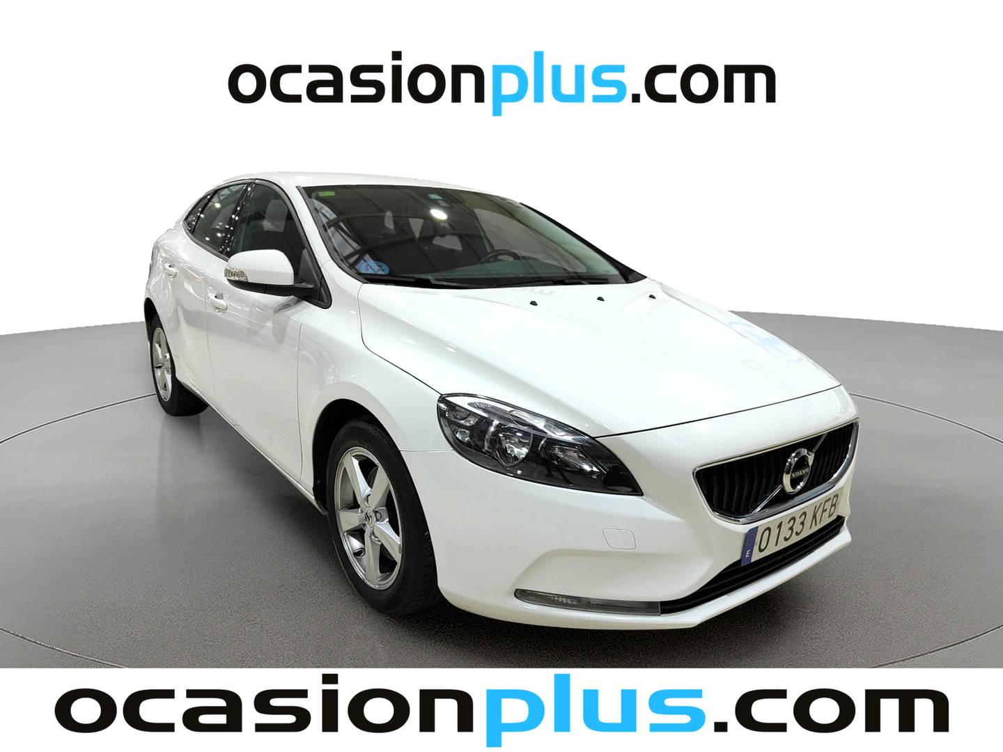 Foto delantera Volvo V40 Volvo V40 T2 Kinetic (122 CV) derecha
