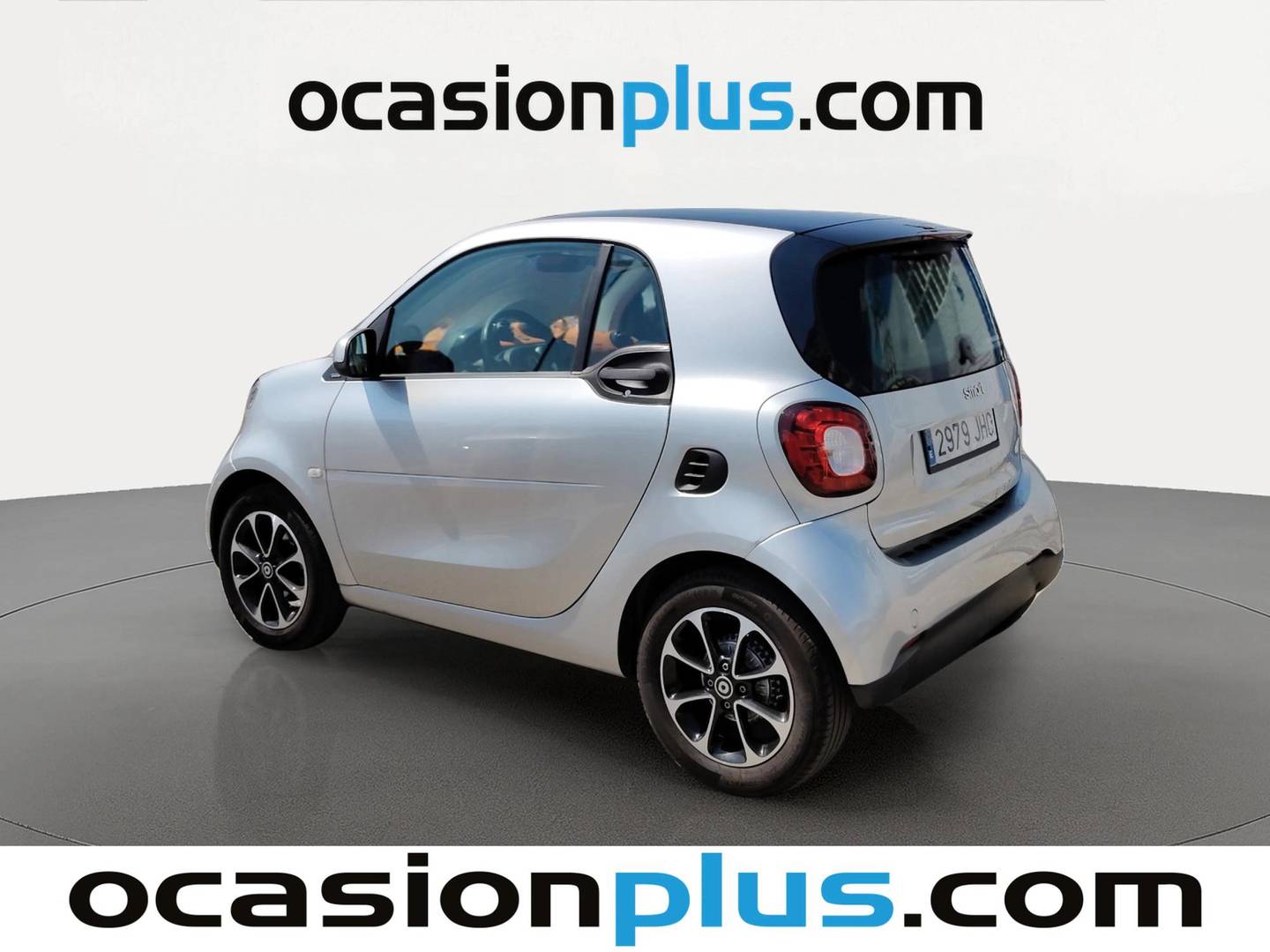 Foto trasera Smart fortwo Smart ForTwo Coupe 52 Passion (71 CV) izquierda