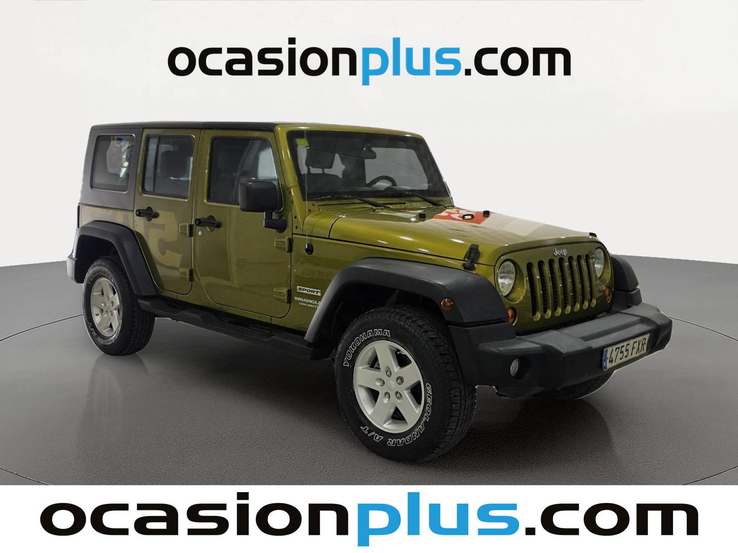 Foto delantera Jeep Wrangler Jeep Wrangler 2.8 CRD Sport + (177 CV) derecha