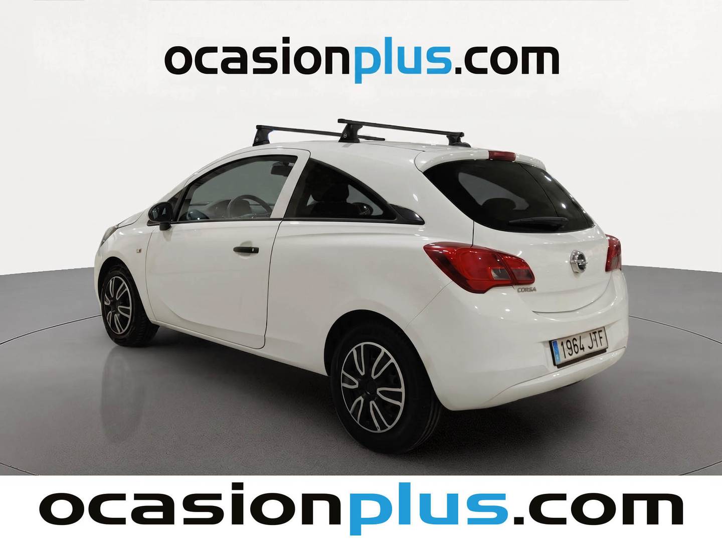 Foto trasera Opel Corsa Opel Corsa 1.4 Expression (90 CV) derecha