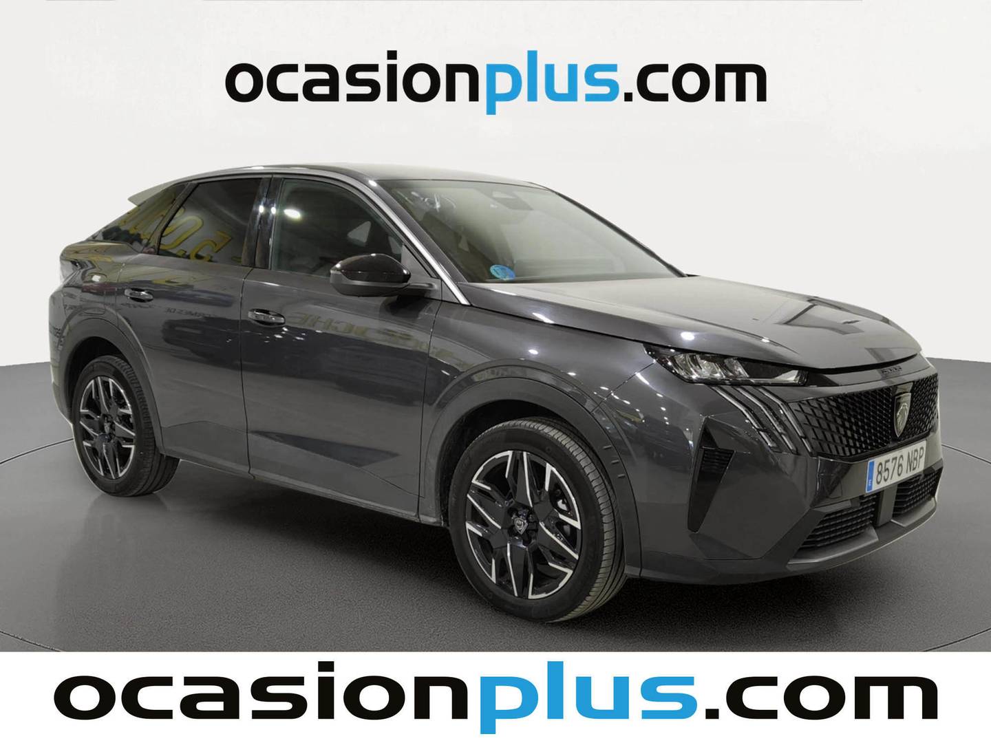 Foto delantera Peugeot 3008 Hybrid Peugeot 3008 Hybrid 145 Allure eDCS6 (145 CV) derecha