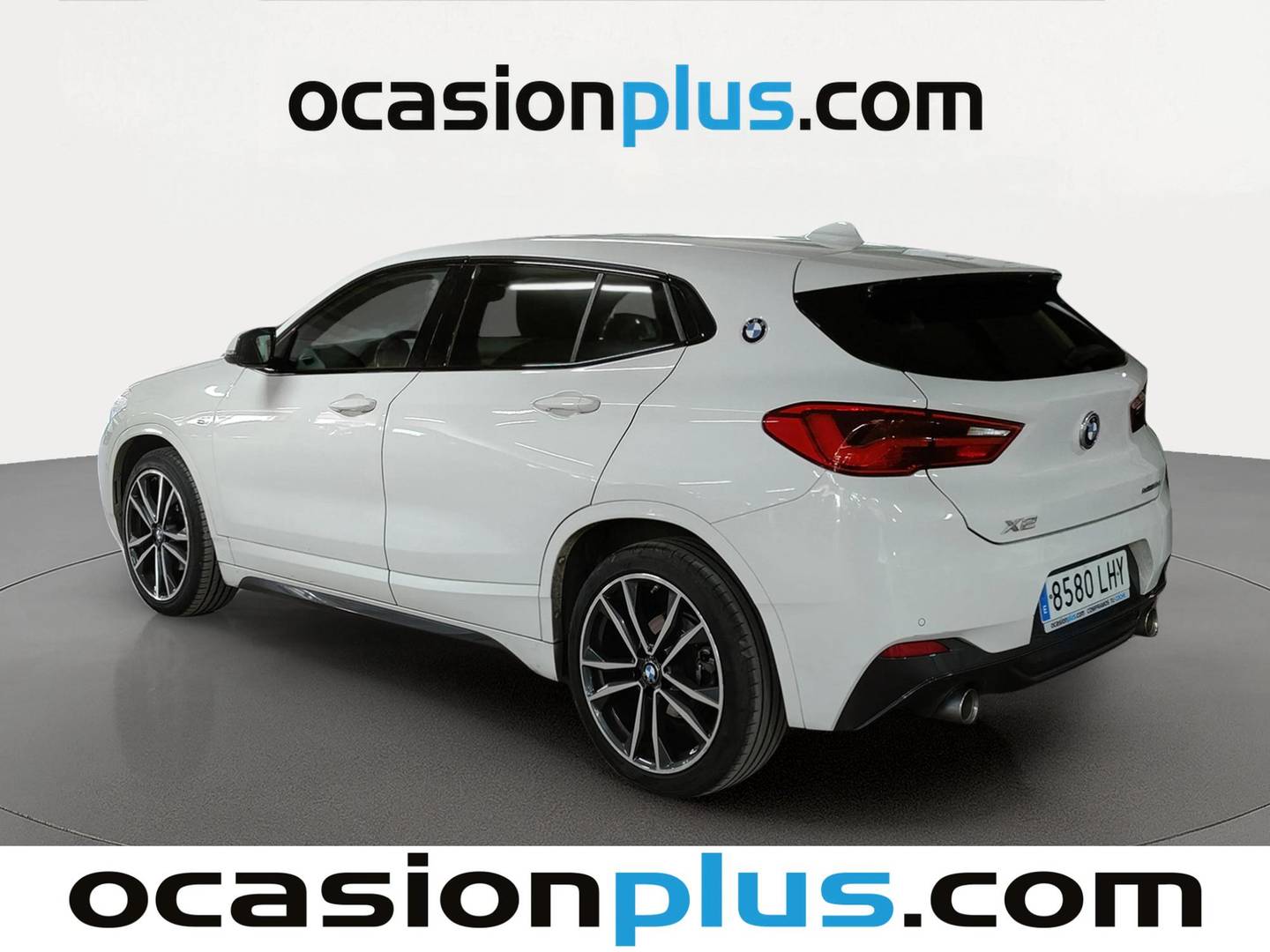 Foto trasera BMW X2 BMW X2 sDrive18d (150 CV) Pack M izquierda