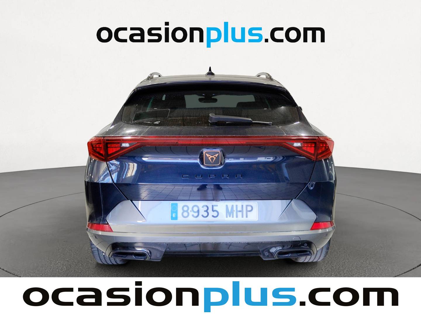 Foto del certificado del Cupra Formentor CUPRA Formentor 2.0 TDI (150 CV)