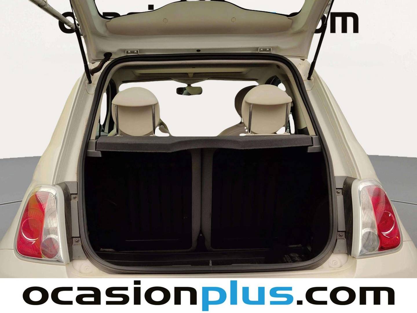 Foto asientos delanteros Fiat 500 Fiat 500 1.2 8v Lounge (69 CV)