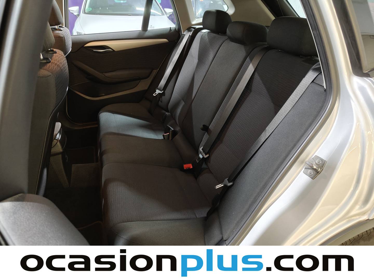 Foto asientos traseros BMW X1 BMW X1 xDrive20d (177 CV)