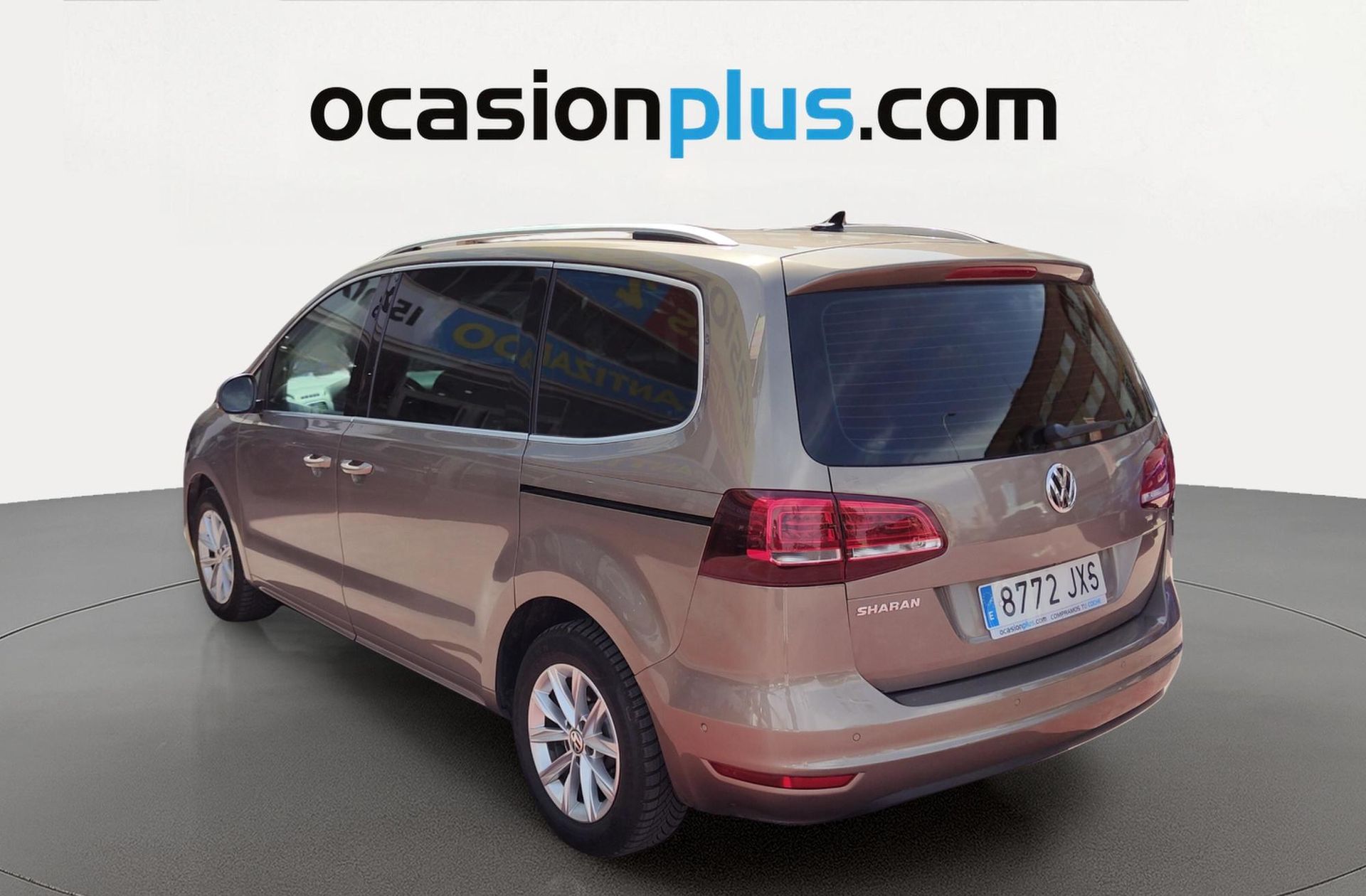 Volkswagen Sharan Advance 2.0 TDI DSG 7 plazas - foto 3
