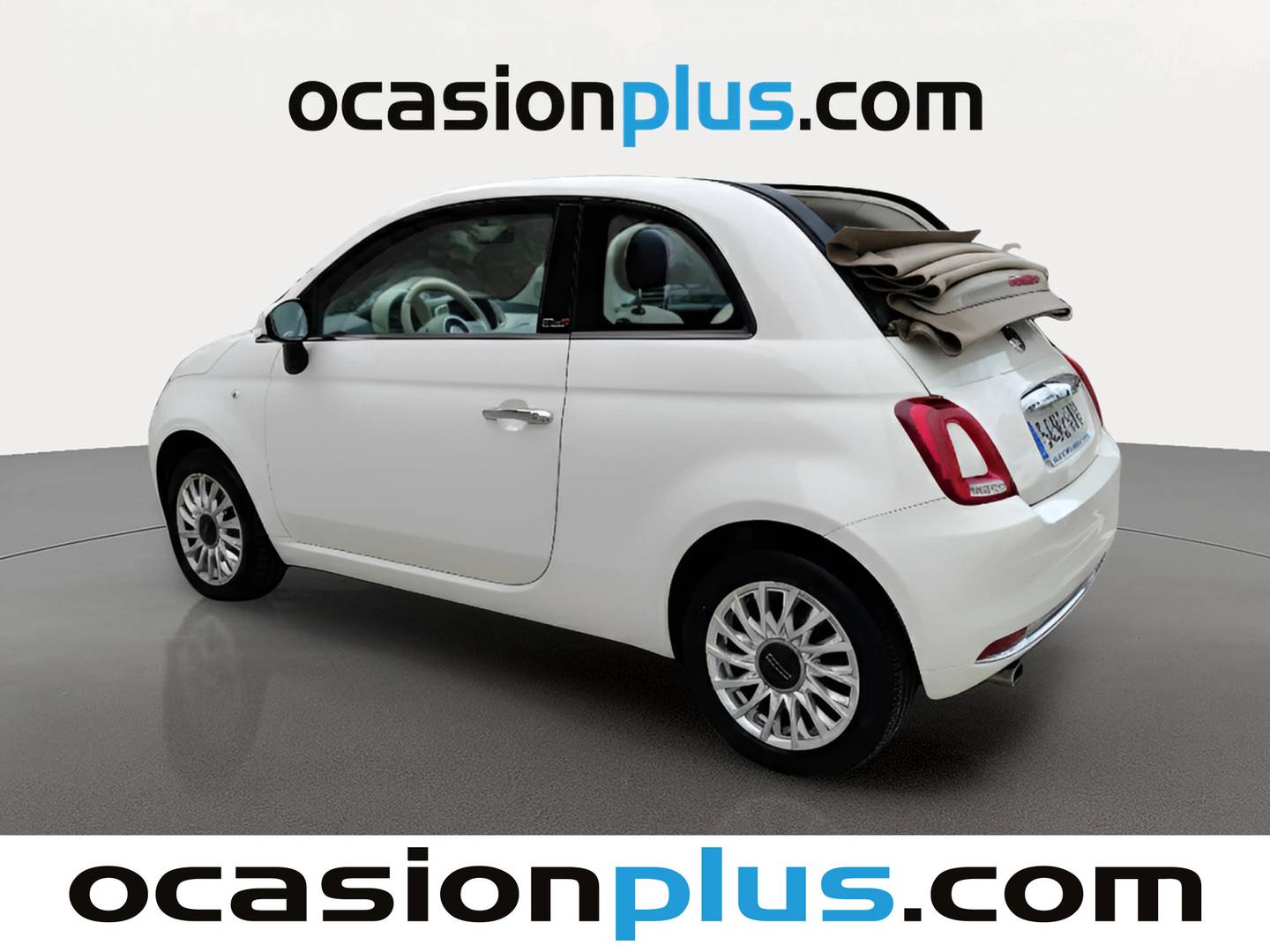 Foto Fiat 500C Fiat 500C 1.2 8v Cabrio Lounge (69 CV)