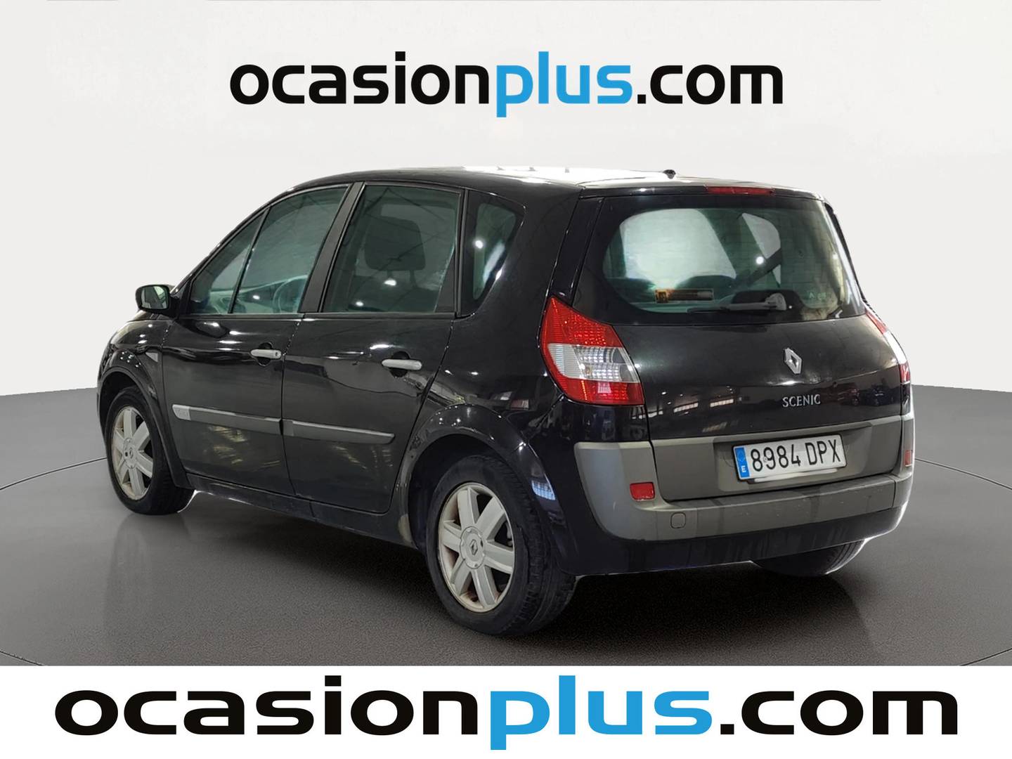 Foto trasera Renault Scénic Renault Scenic Confort Dynamique 1.6 (115 CV) izquierda
