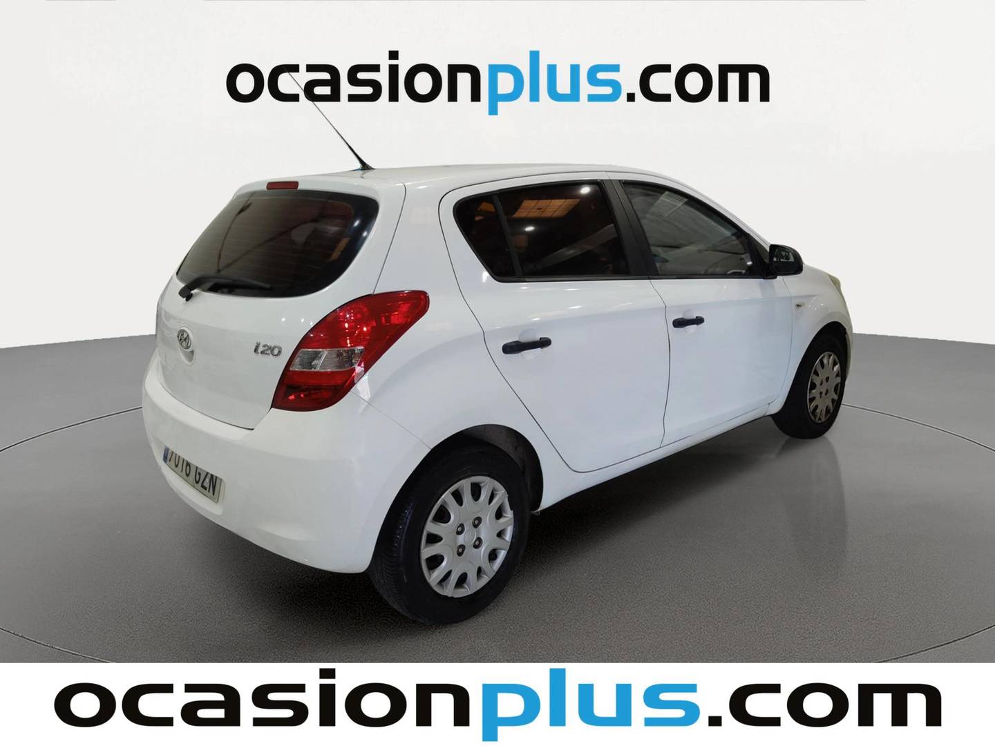 Foto trasera Hyundai i20 Hyundai i20 1.2 Classic AA Key (78 CV) derecha