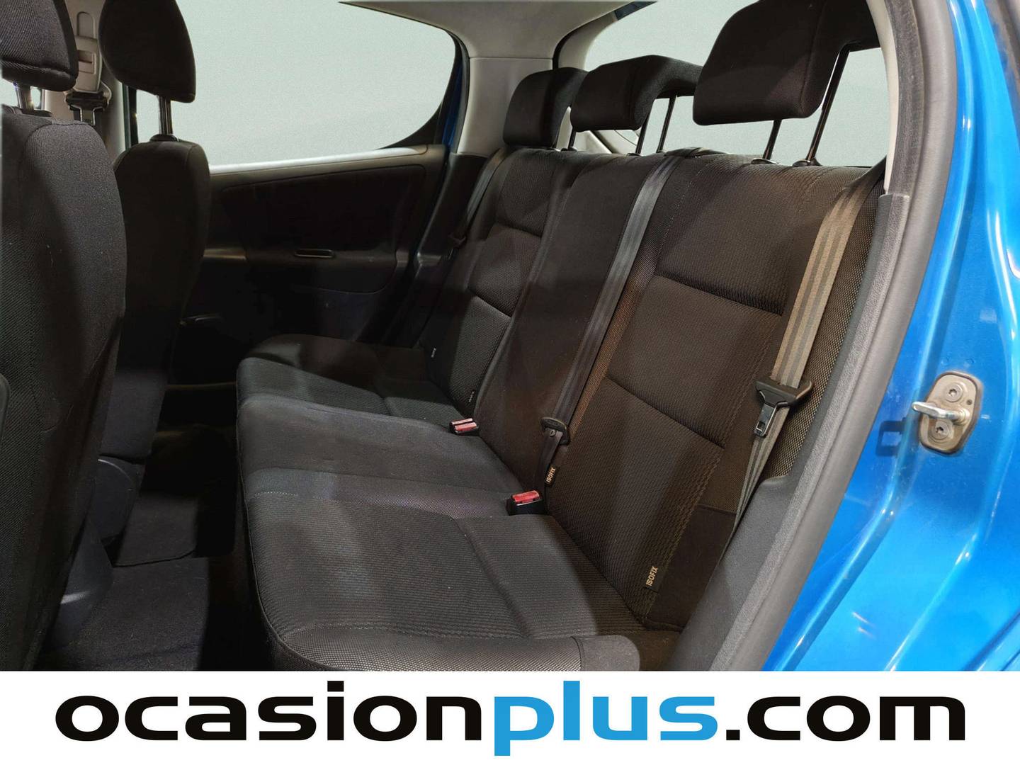 Foto asientos traseros Peugeot 207 Peugeot 207 1.4 HDI Business Line FAP (70 CV)