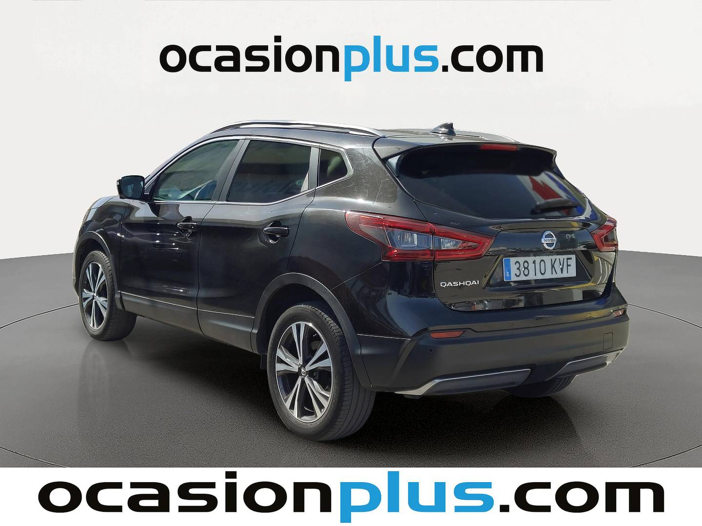 Foto trasera Nissan QASHQAI Nissan Qashqai DIG-T 140 N-Connecta (140 CV) derecha