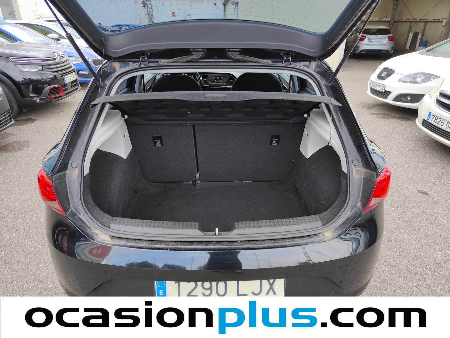 Fotos maletero Seat León Seat León 1.4 TSI ACT S&S Style Connect (150 CV)