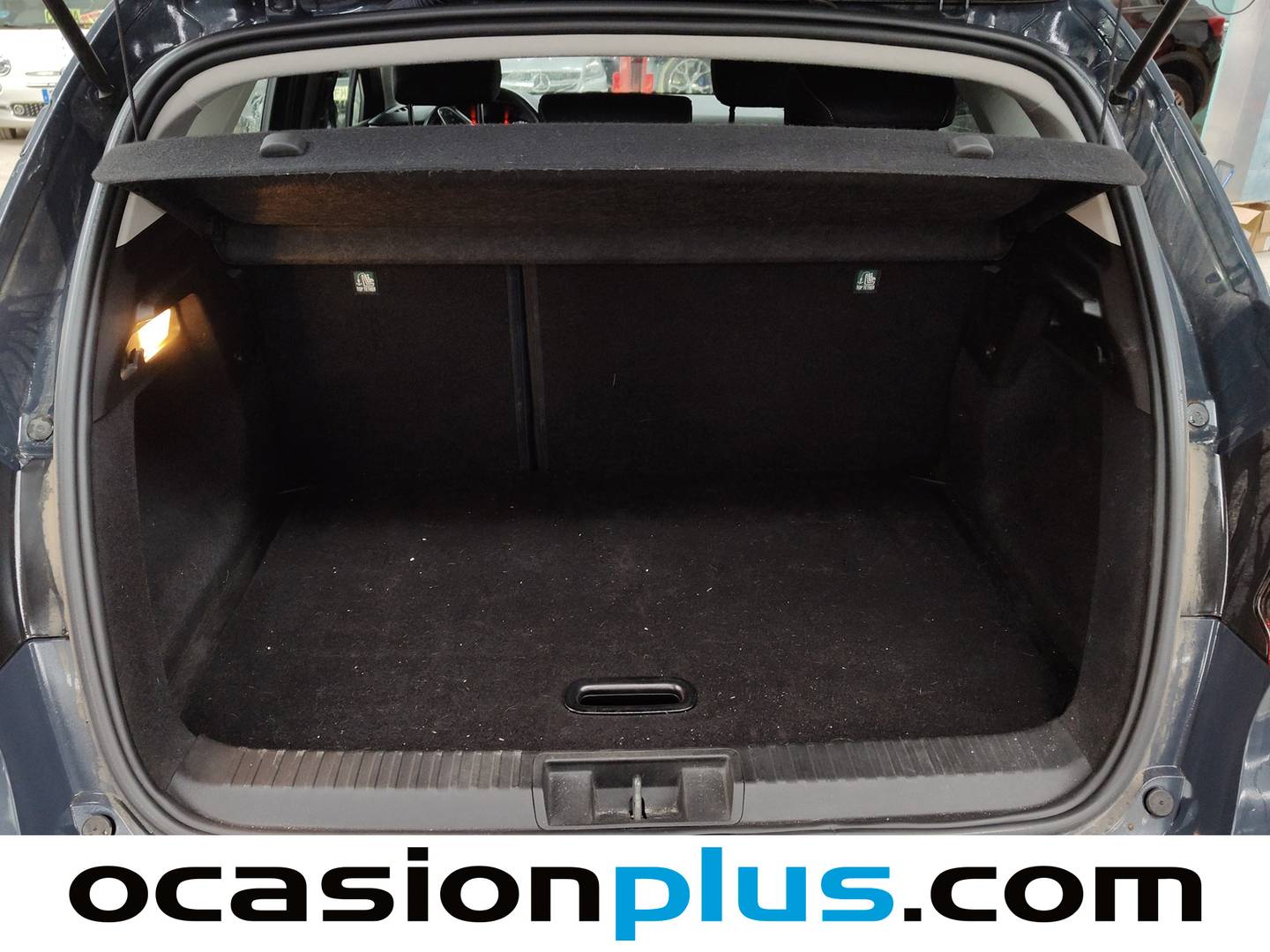 Fotos maletero Renault Captur Renault Captur Intens TCe GLP (100 CV)