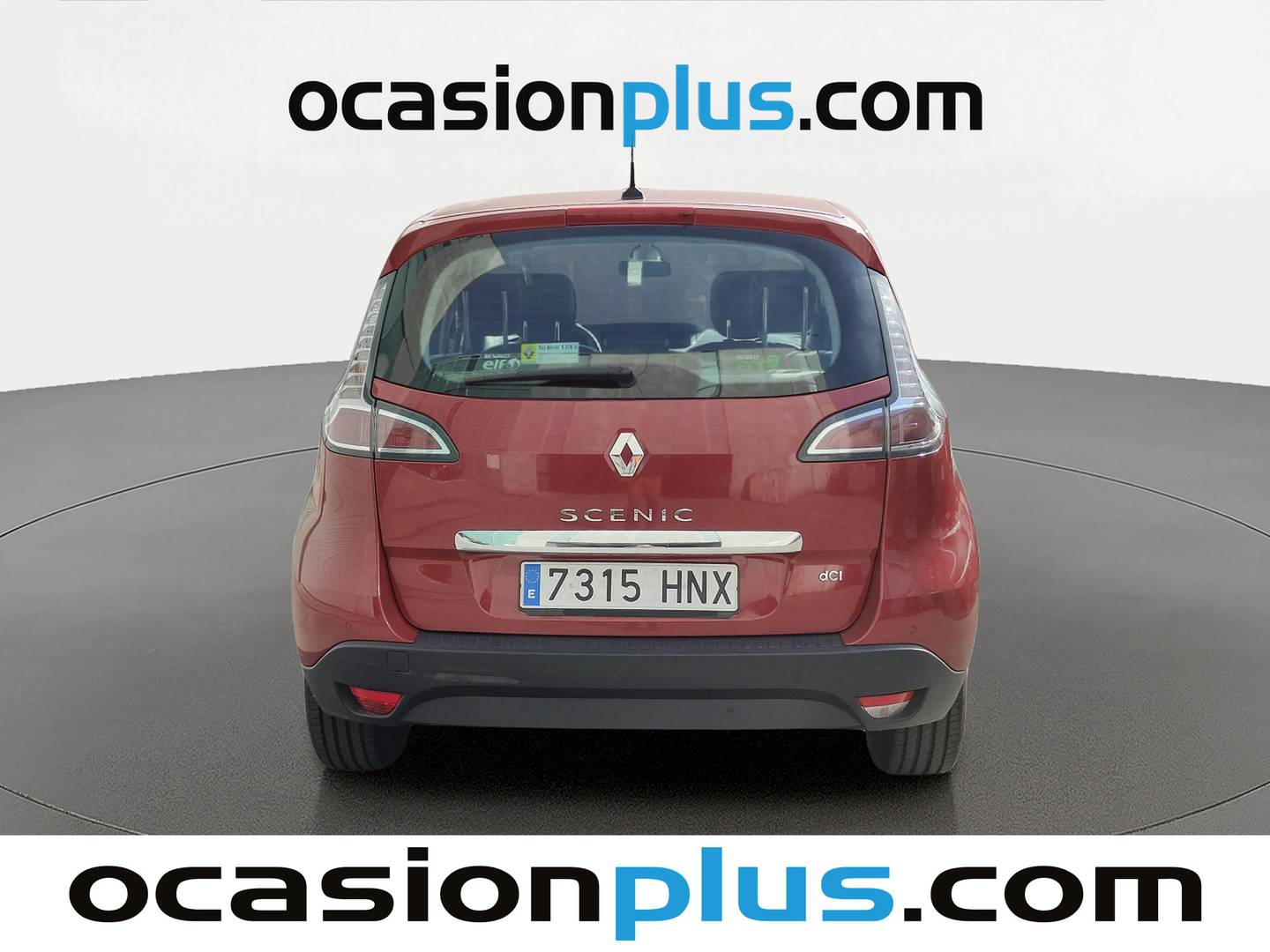 Renault Scénic Renault Scenic Dynamique Energy dCi (110 CV) barato