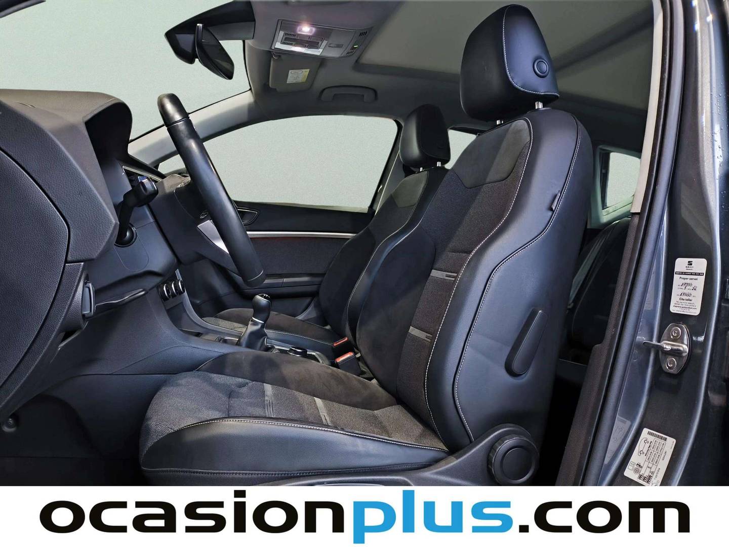 Foto asientos delanteros Seat Ateca SEAT Ateca 2.0 TDI X-Perience XXL (150 CV)