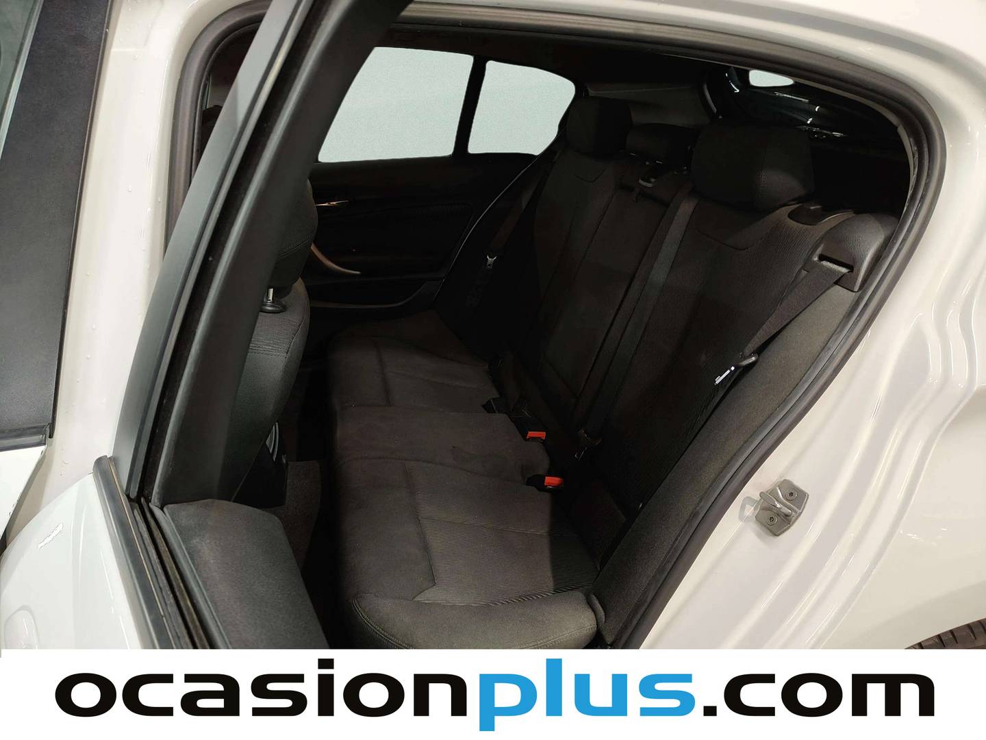 Foto asientos traseros BMW Serie 1 BMW Serie 1 116d (116 CV)