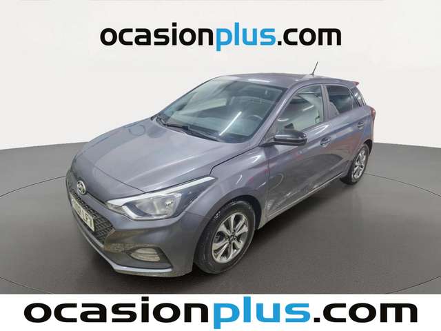 Hyundai i20 1.2 MPI Klass (84 CV) de segunda mano