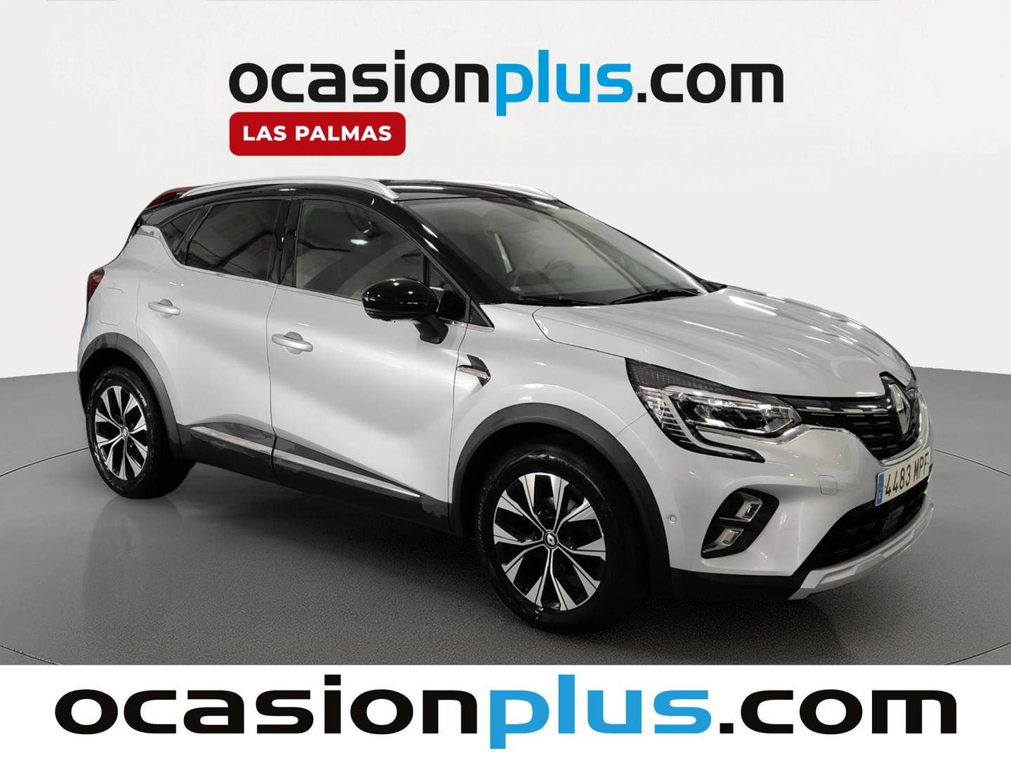Foto delantera Renault Captur Renault Captur Techno TCe (90 CV) derecha