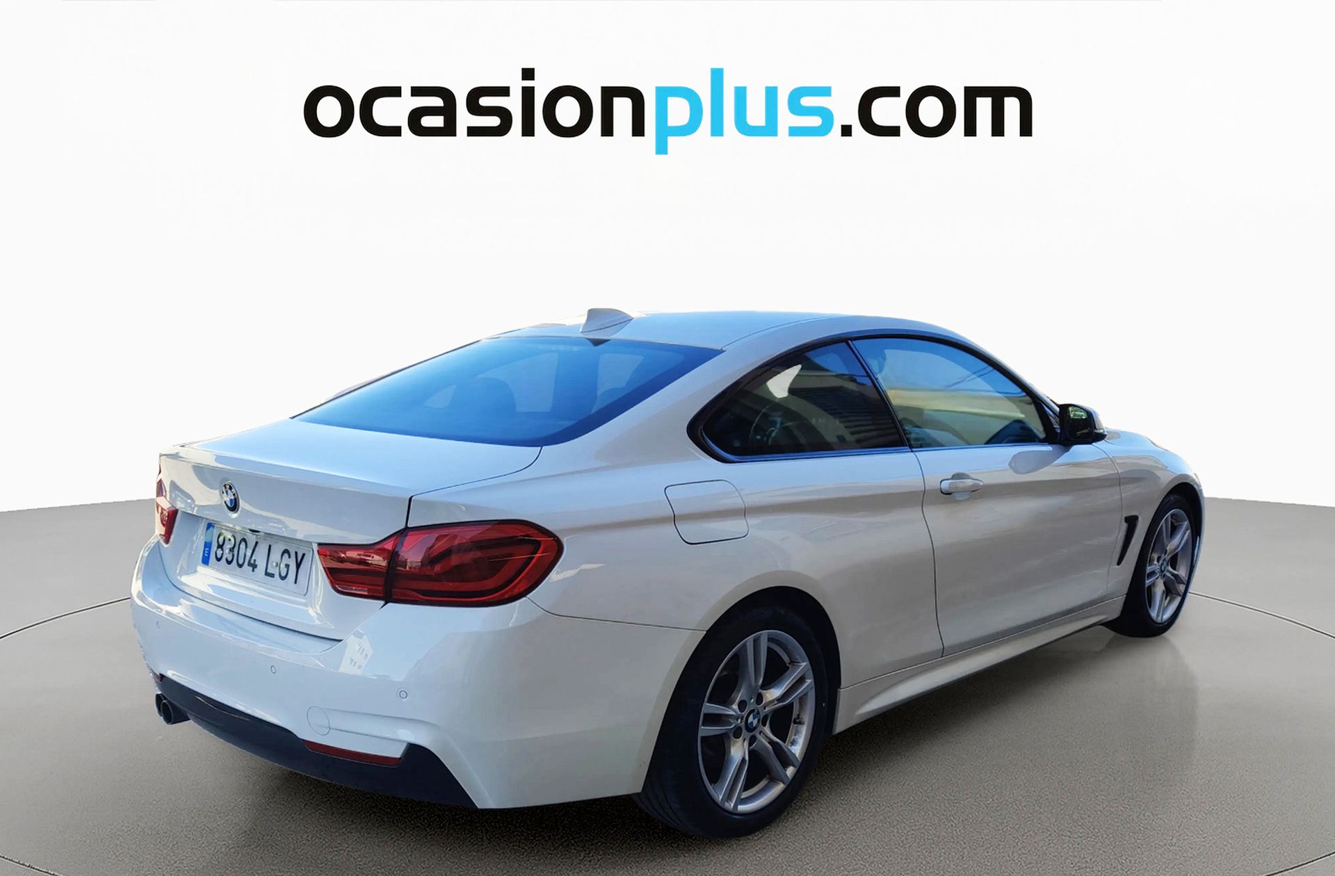 BMW Serie 4 420d Coupe Pack M - foto 4
