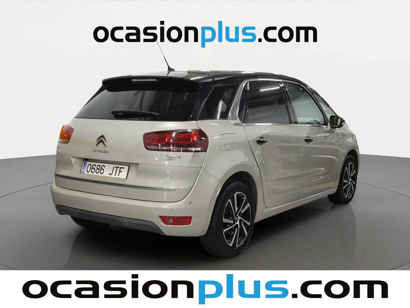 Foto trasera Citroën C4 Picasso Citroën C4 Picasso PureTech 130 S&S 6v Shine EAT6 (130 CV) derecha