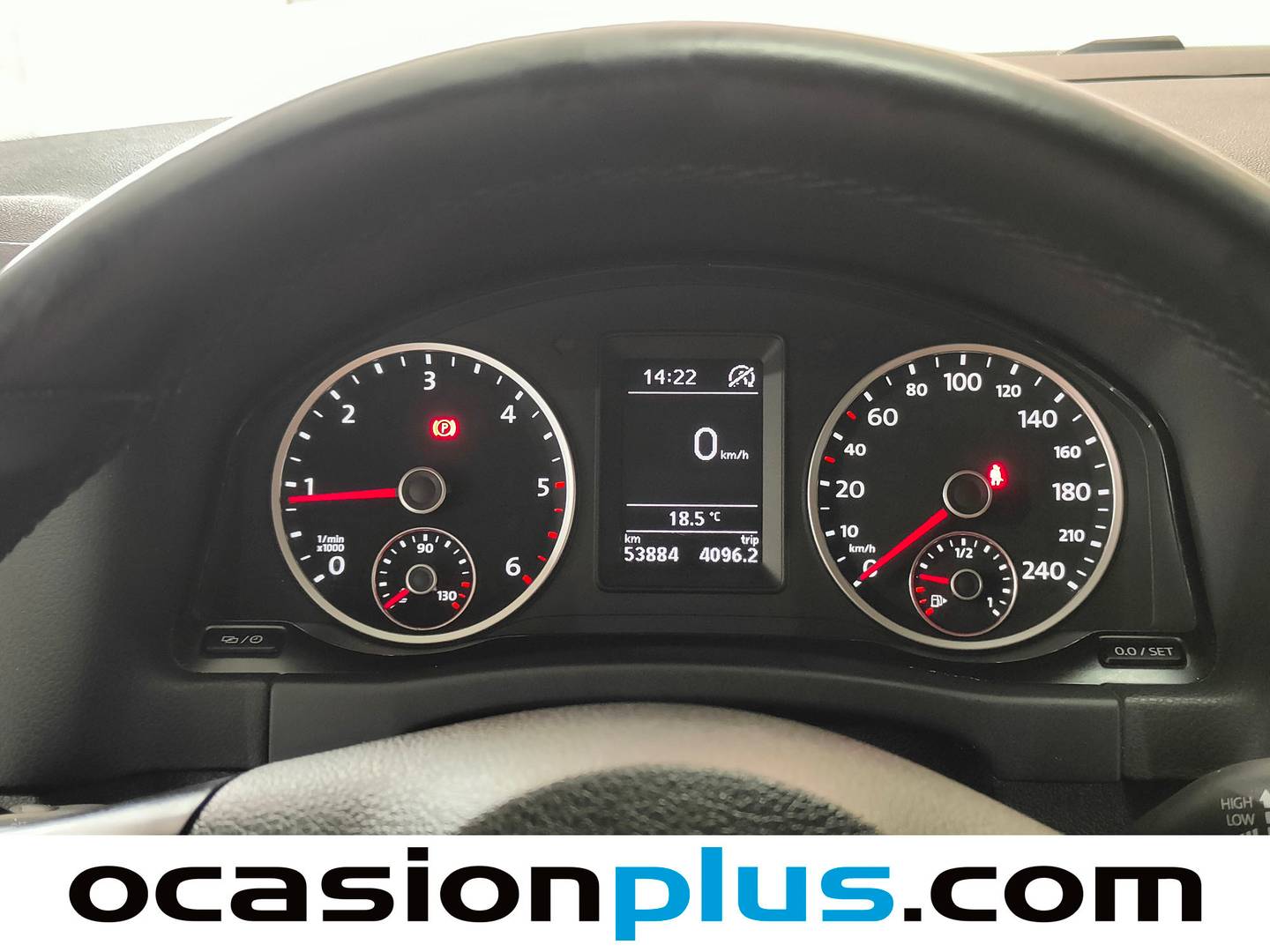 Volkswagen Tiguan Volkswagen Tiguan Cross 2.0 TDI BMT 4x2 (110 CV) de segunda mano