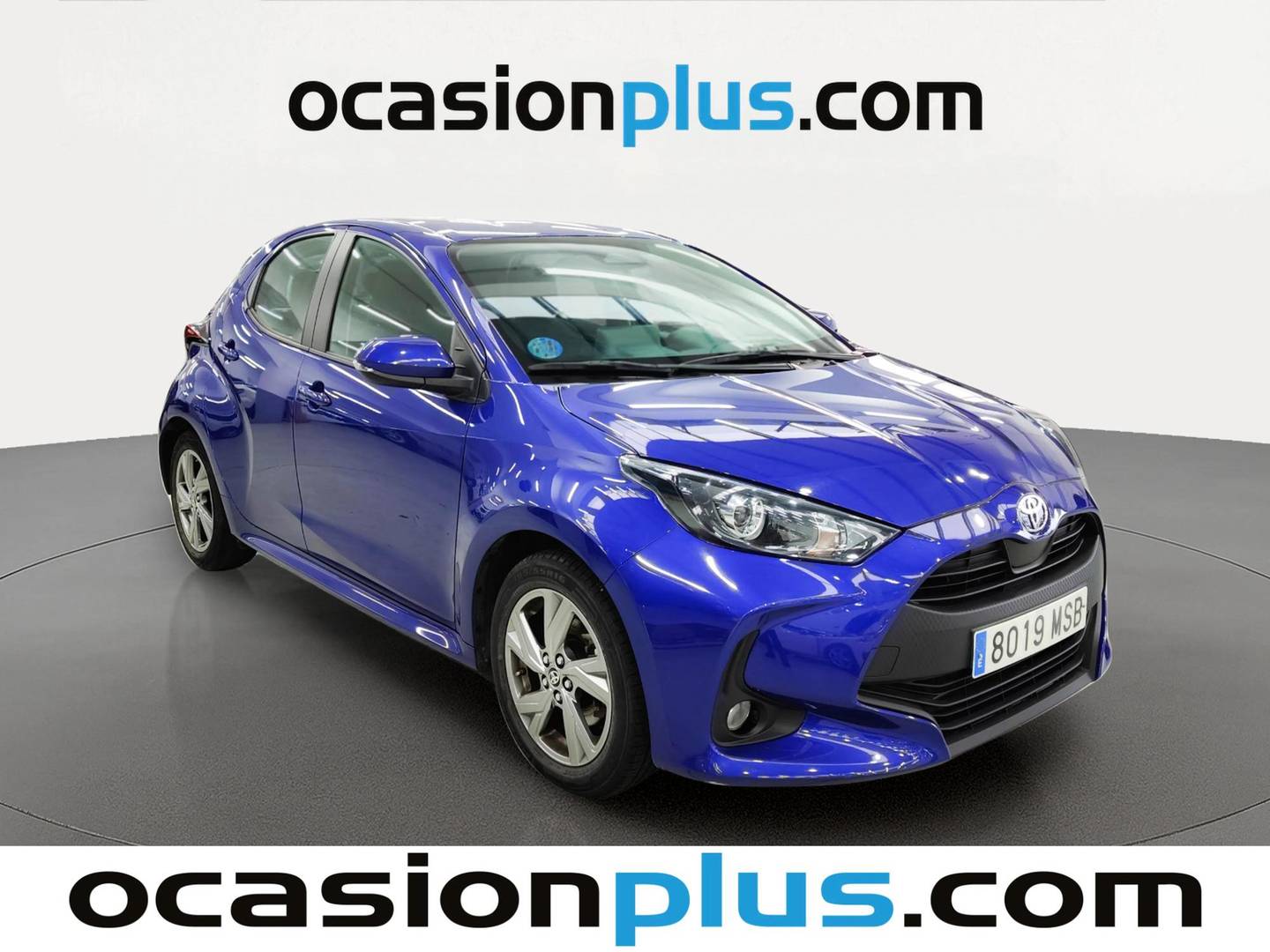 Foto delantera Toyota Yaris Toyota Yaris 120H Active Plus (116 CV) derecha