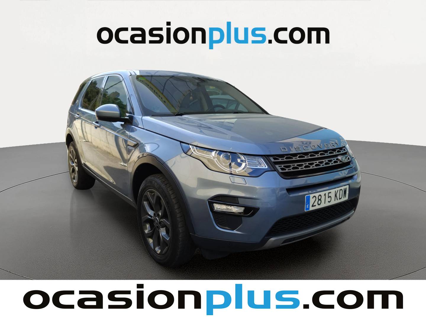 Foto delantera Land Rover Discovery Sport Land Rover Discovery Sport 2.0L SD4 SE 4WD Auto (240 CV) 7 Plazas derecha