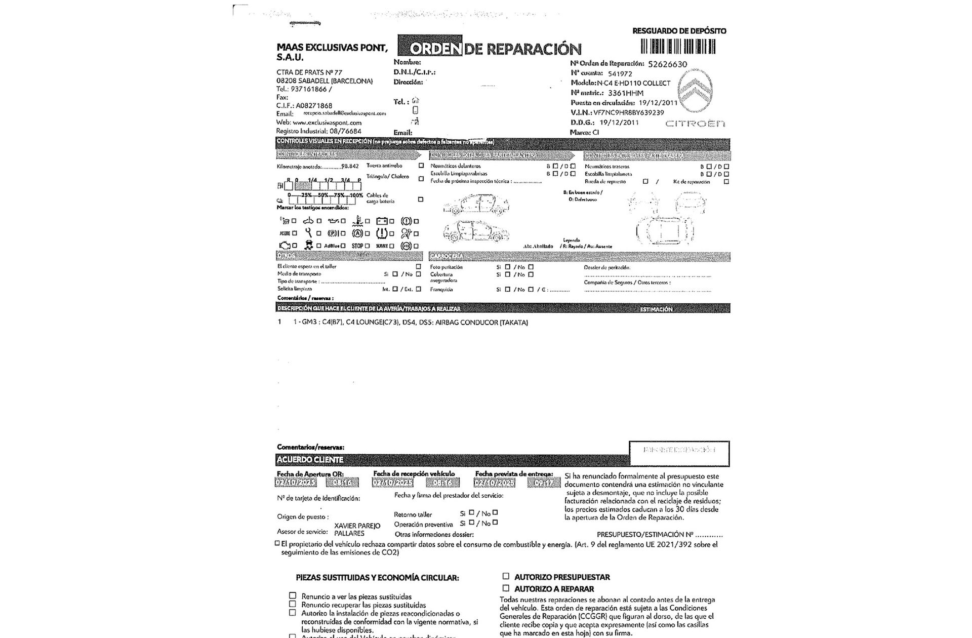 Citroën C4 1.6 e-HDI Collection CMP - foto 16