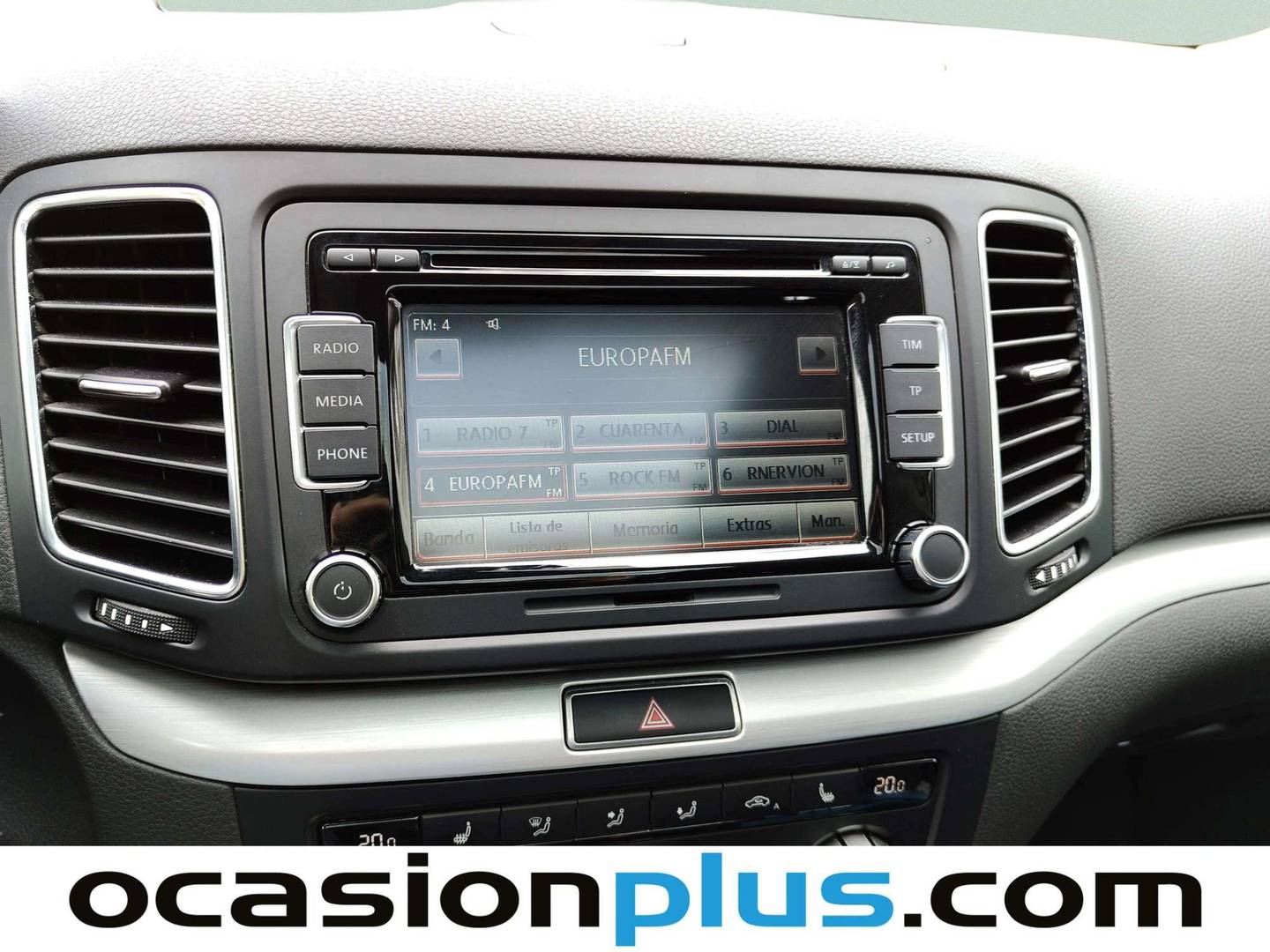 Volkswagen Sharan Volkswagen Sharan Sport 2.0 TDI BMT (170 CV) DSG 7 Plazas al mejor precio