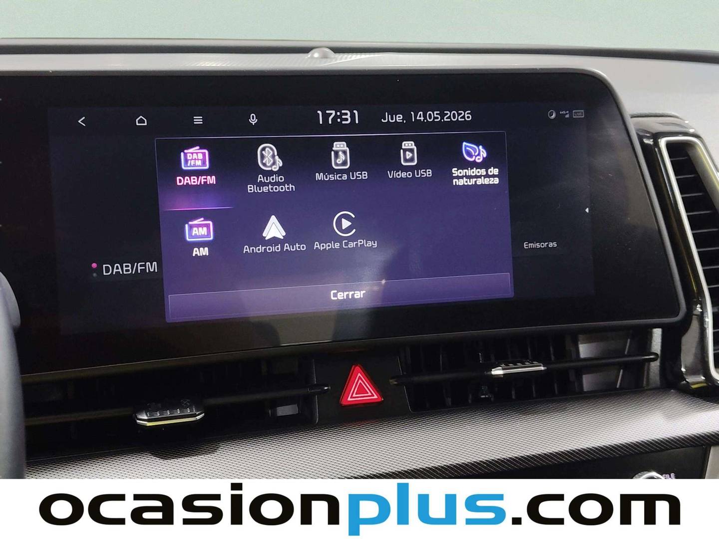 Equipamiento del KIA Sportage KIA Sportage 1.6 T-GDi HEV Drive 4x2 (215 CV)