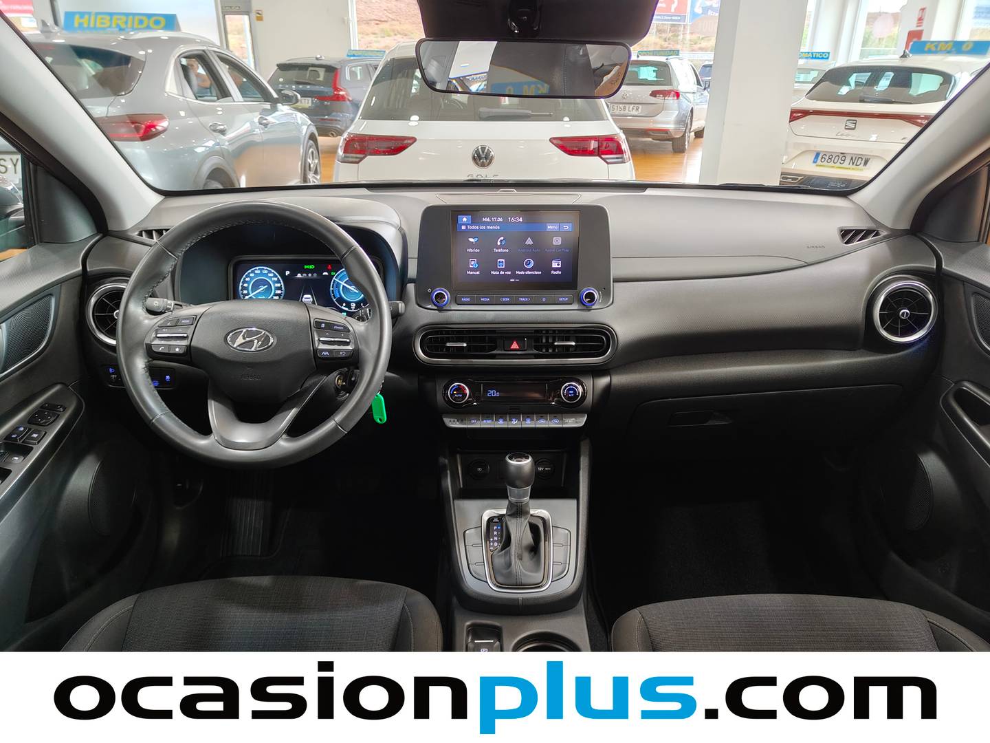 Hyundai Kona Hyundai Kona 1.6 GDI HEV Maxx DCT (141 CV) de ocasión
