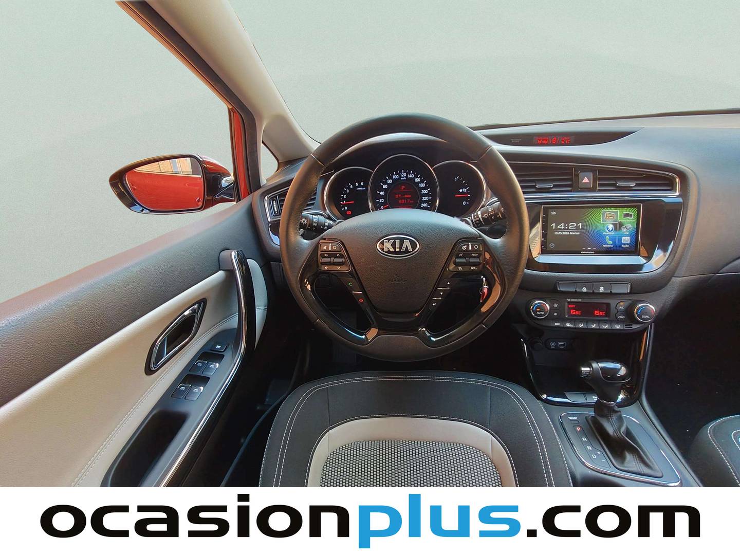 KIA Ceed KIA Ceed 1.6 CRDi VGT Tech DCT (136 CV) automático