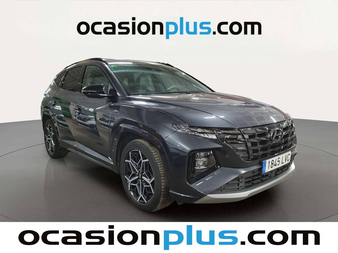 Foto delantera Hyundai Tucson Hyundai Tucson 1.6 TGDI 48V N-Line 4X2 (150 CV) derecha