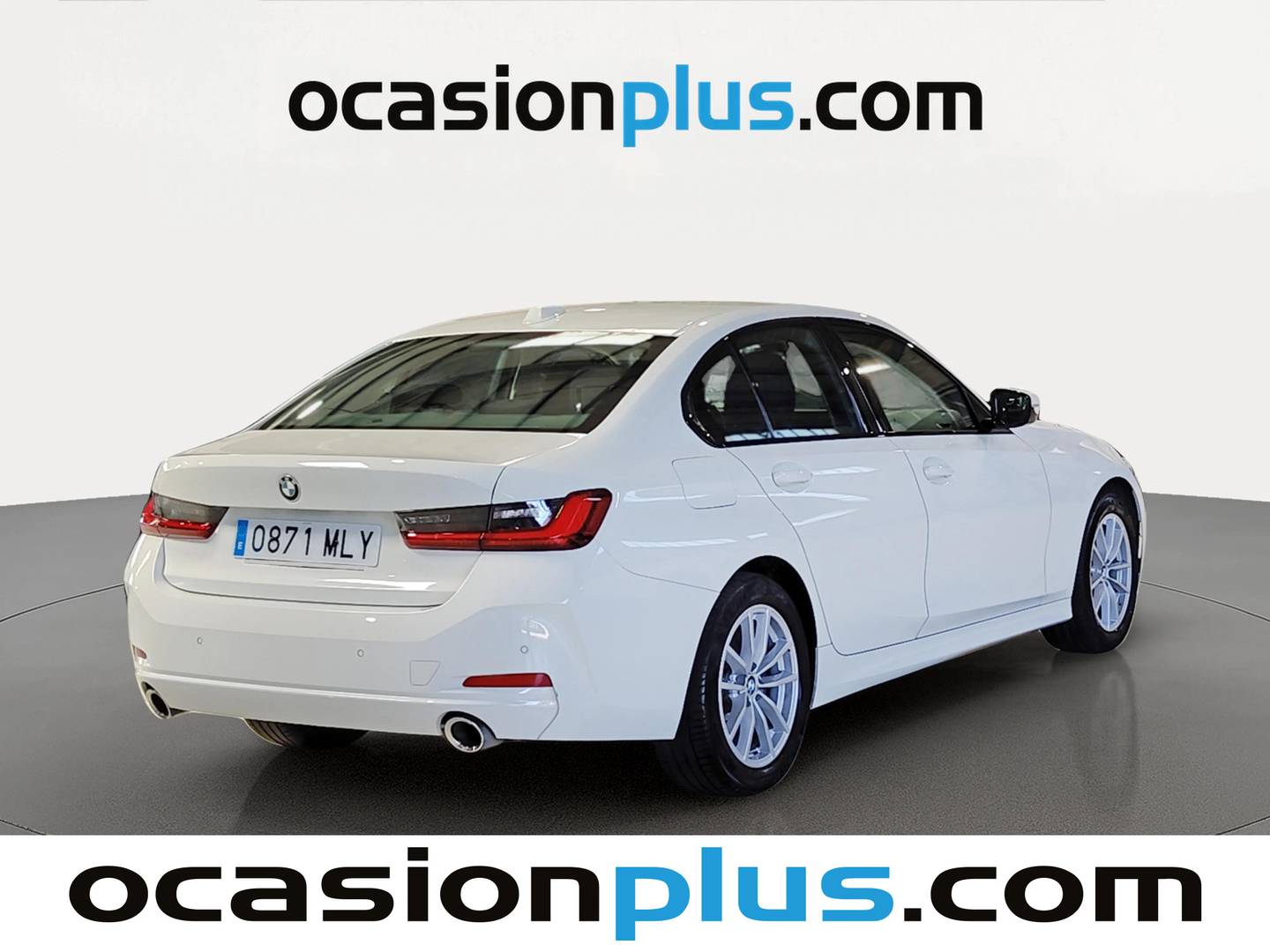 Foto trasera BMW Serie 3 BMW Serie 3 320d (190 CV) derecha