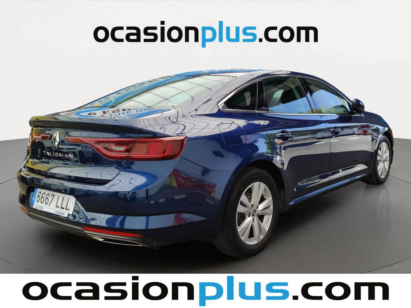 Foto trasera Renault Talisman Renault Talisman Business Blue dCi (120 CV) derecha