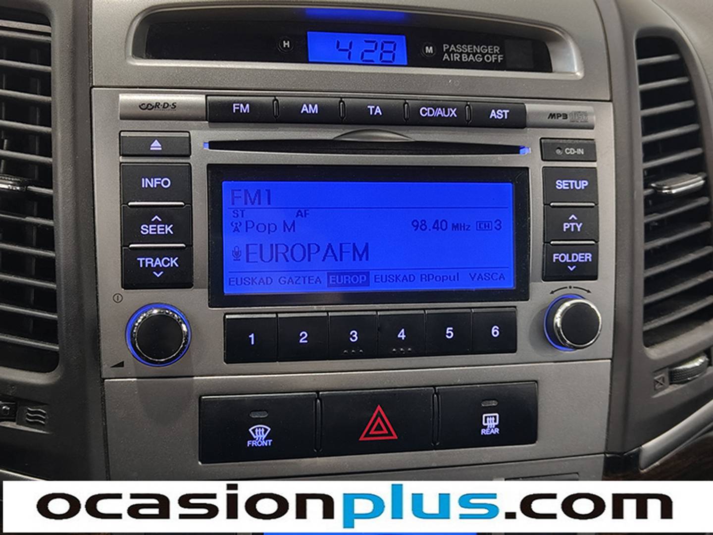 Foto Hyundai Santa Fe Hyundai Santa Fe 2.2 VGT GLS 4x4 7 Plazas Comfort MY12 (197 CV)